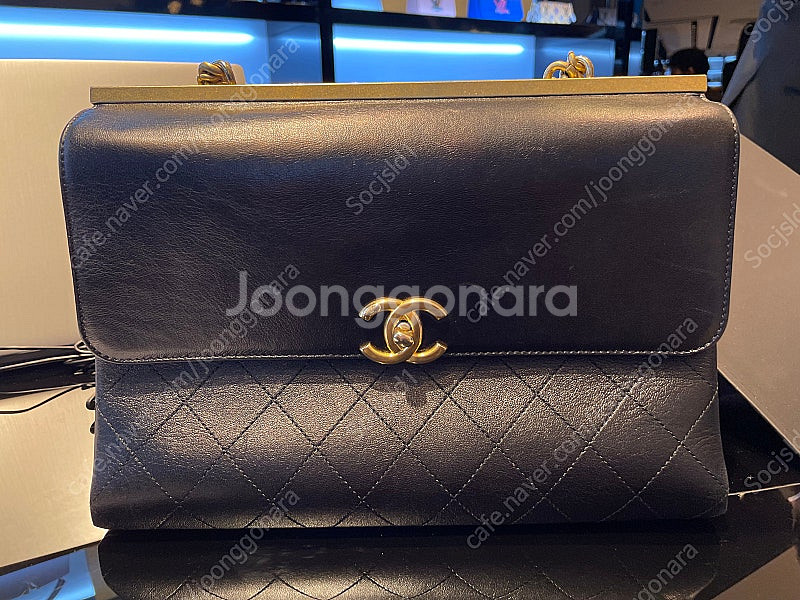 샤넬 코코 럭스 플랩백--2